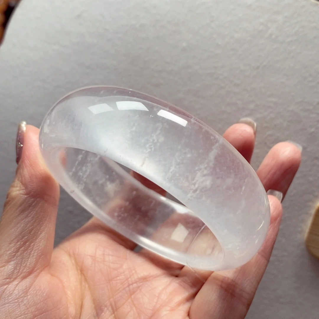 石英质玉未镶嵌手镯57-58