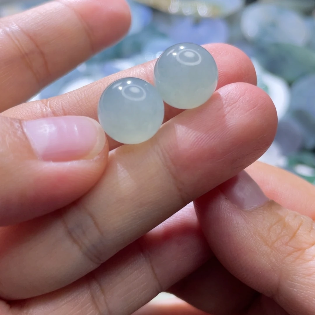 定制翡翠未镶嵌天然翡翠12➕冰晴