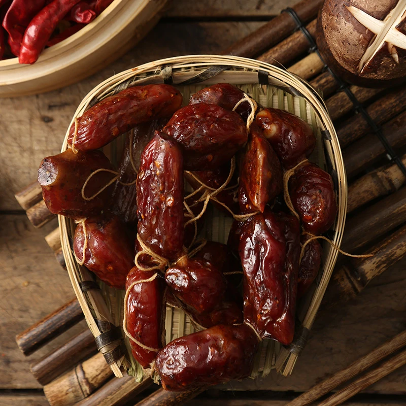 精选-排骨香肠 川味农家称重 散装 介意勿拍