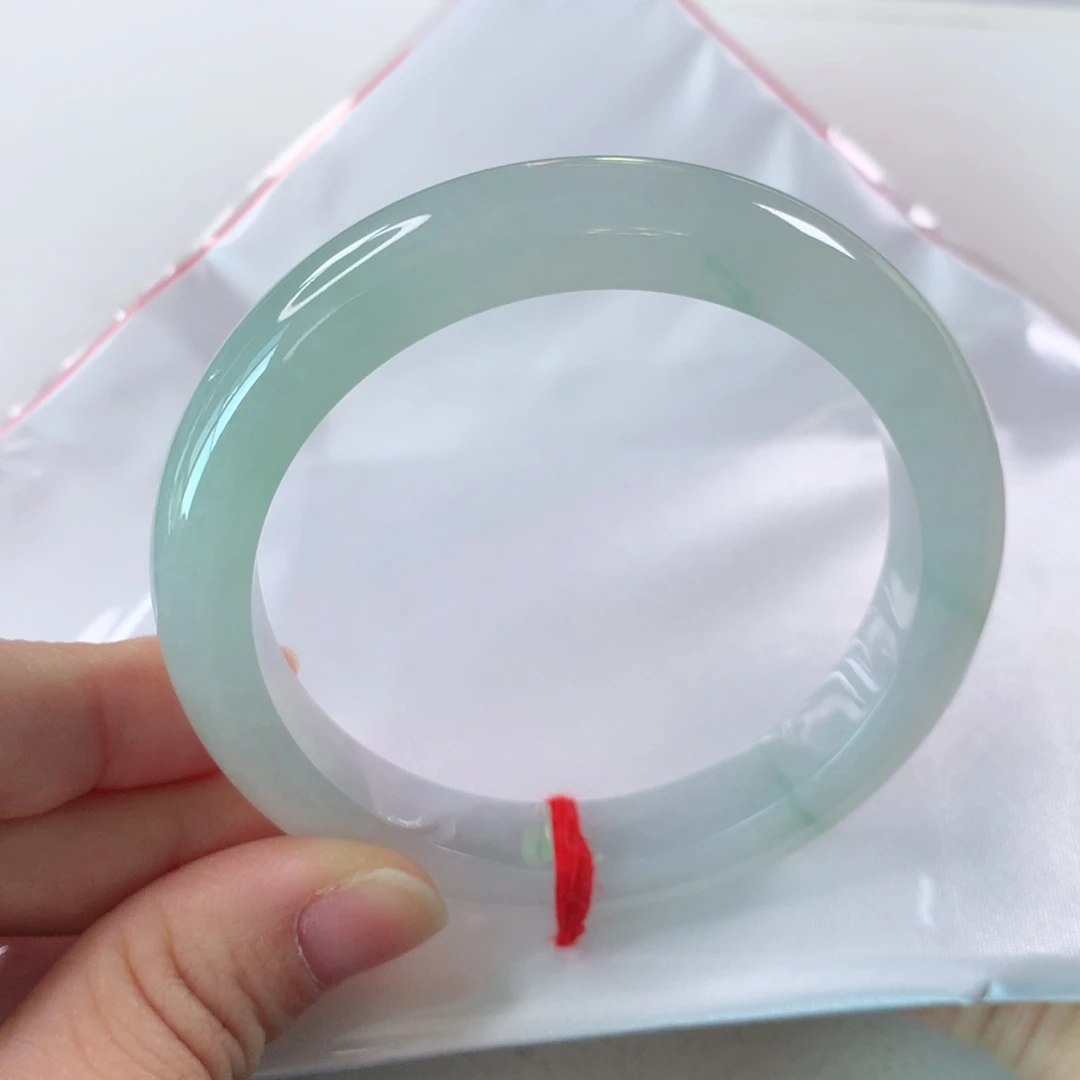 未镶嵌手镯翡翠冰晴底232