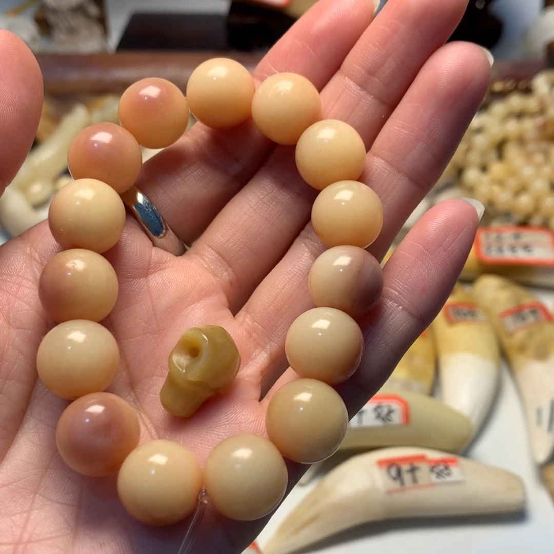 驼骨把件驼骨把件手串