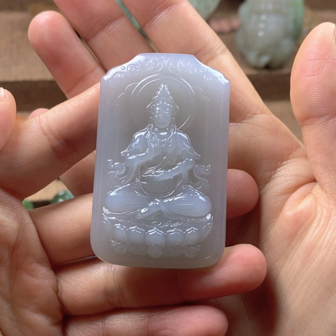 未镶嵌和田玉挂件