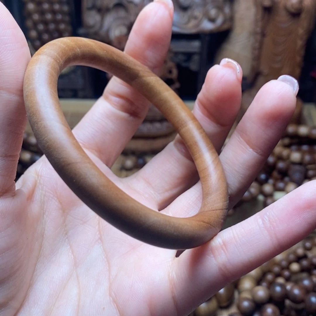 檀香木把件手串摆件