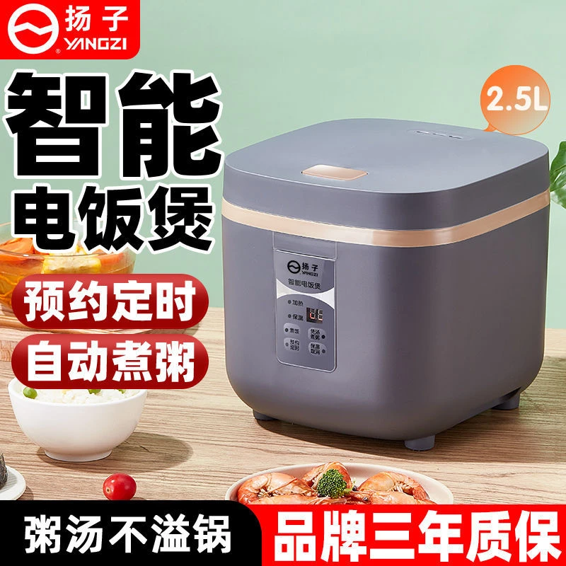 电饭煲家用迷你电饭锅智能预约多功能全自动1-2-3-4人不粘胆