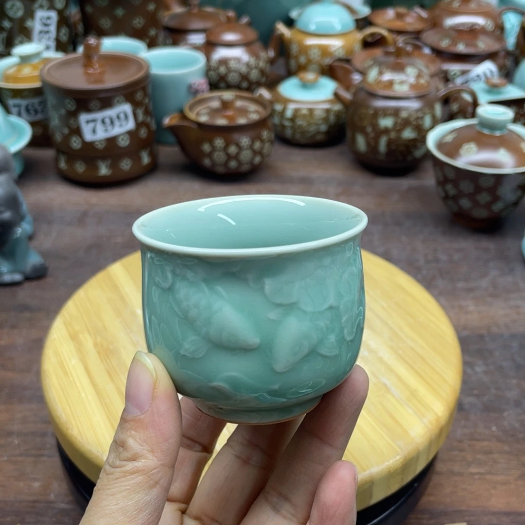 微瑕特价青瓷青瓷