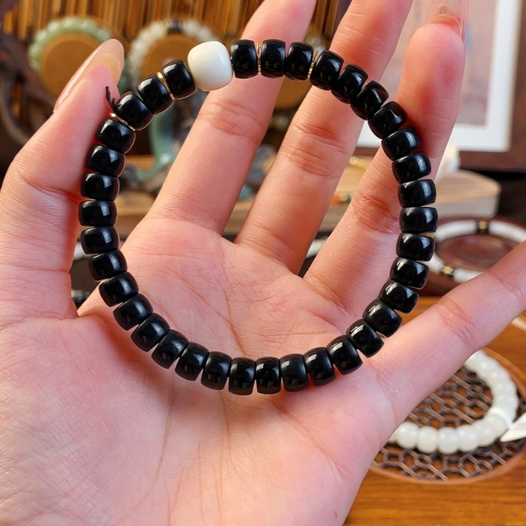 未镶嵌手链和田玉（糖玉）