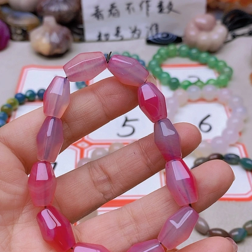 【闪购商品】未镶嵌玛瑙/玉髓珠宝半成品琢*缘