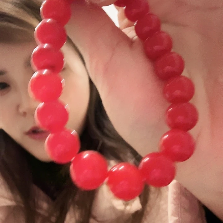 石英质玉（金丝玉）未镶嵌颈饰