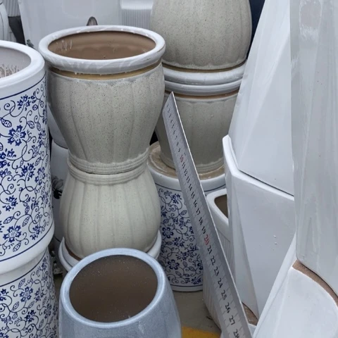 低腰金边奶茶南瓜中号 口32/32