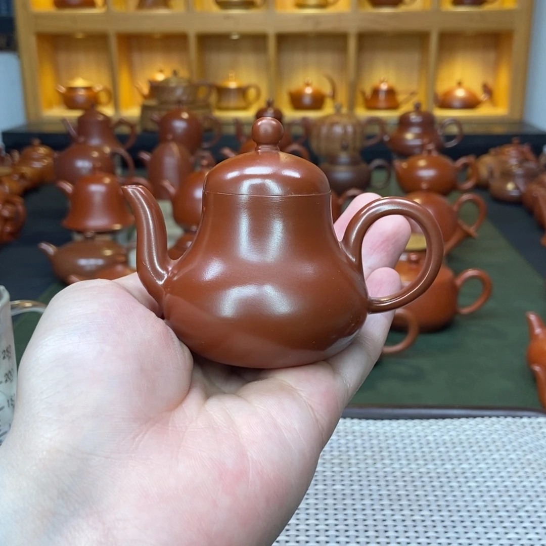 茶壶紫砂潮州手工艺