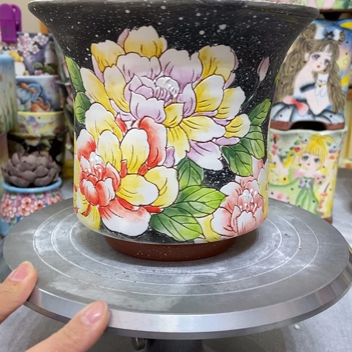 景德镇艺术手绘作品