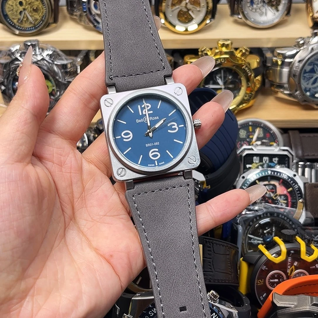 Springdrive机芯镀金帆布