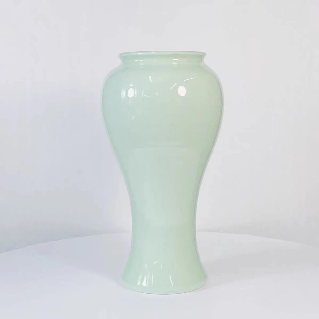 【基地直发】景德镇美玉陶瓷瓶 花瓶  鲜花花卉（破损包赔）