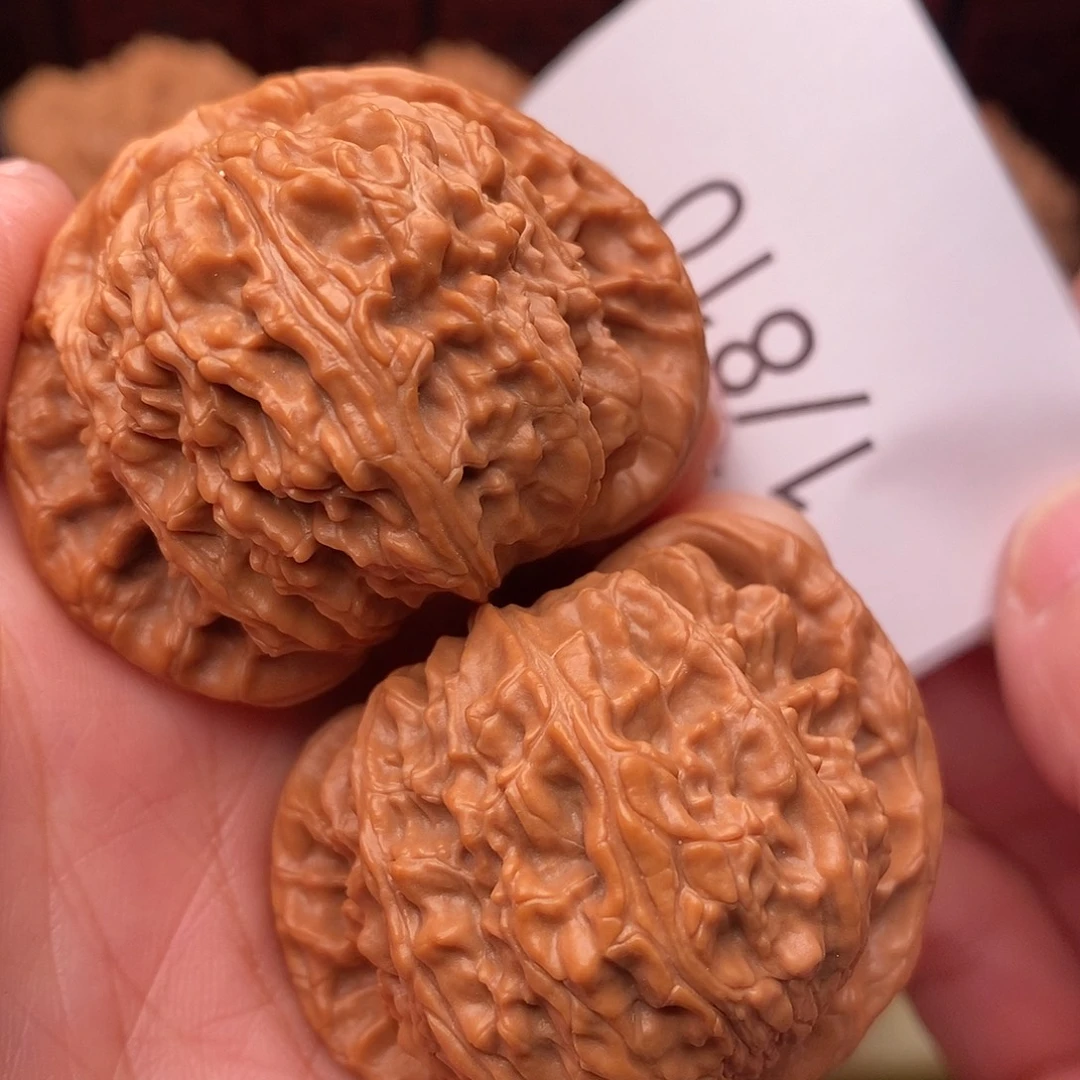 把件文玩核桃44白狮子