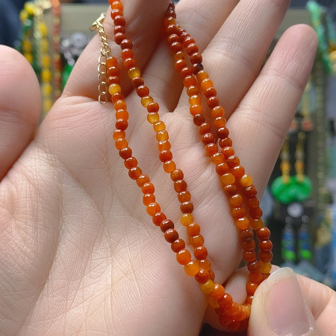 未镶嵌翡翠耳饰翡翠