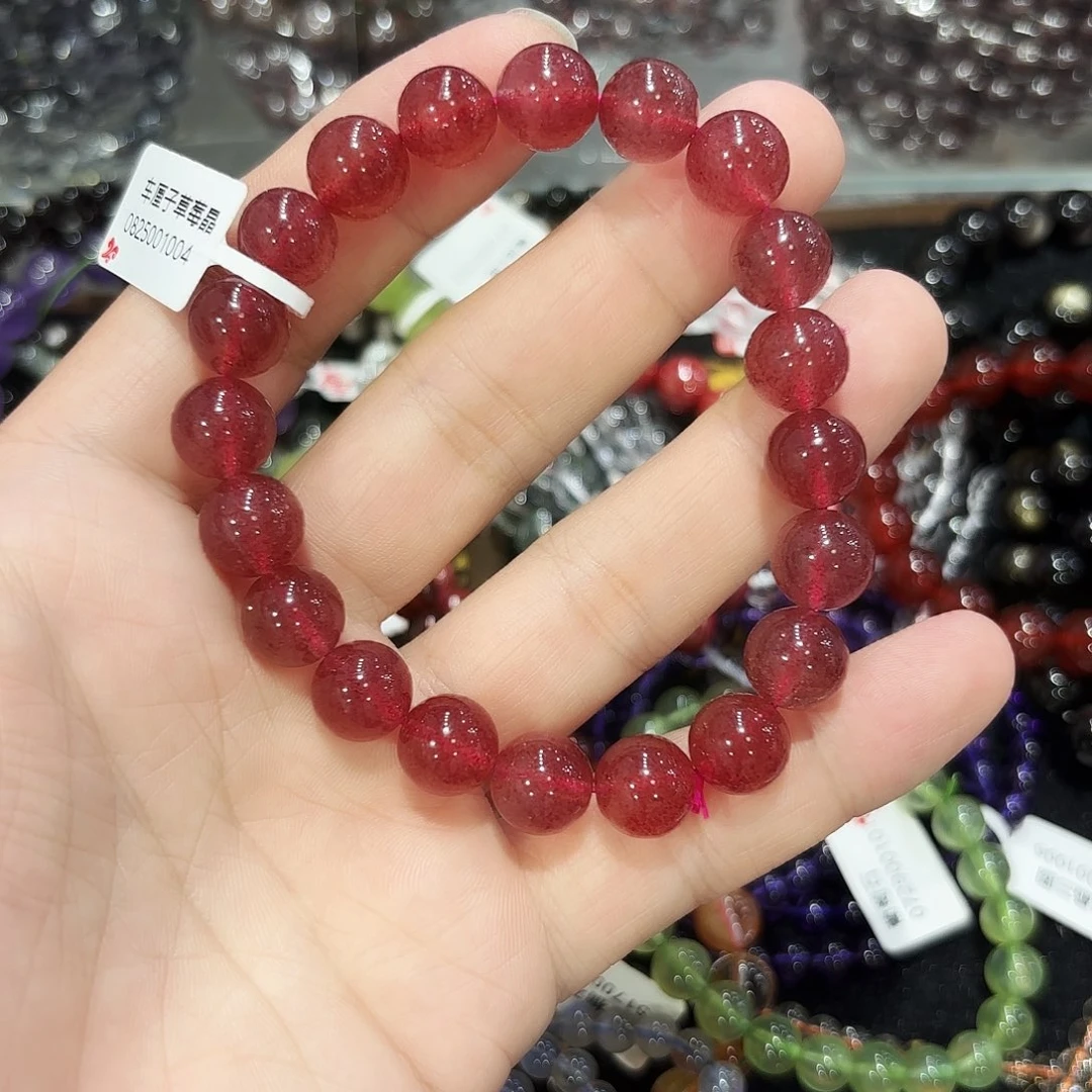未镶嵌手串石英质玉