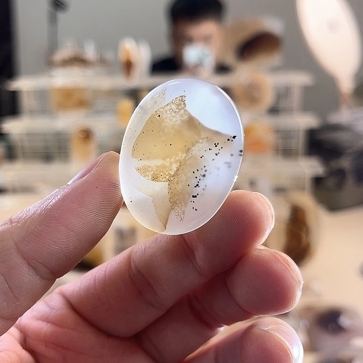 玛瑙/玉髓未镶嵌吊坠(不含链)