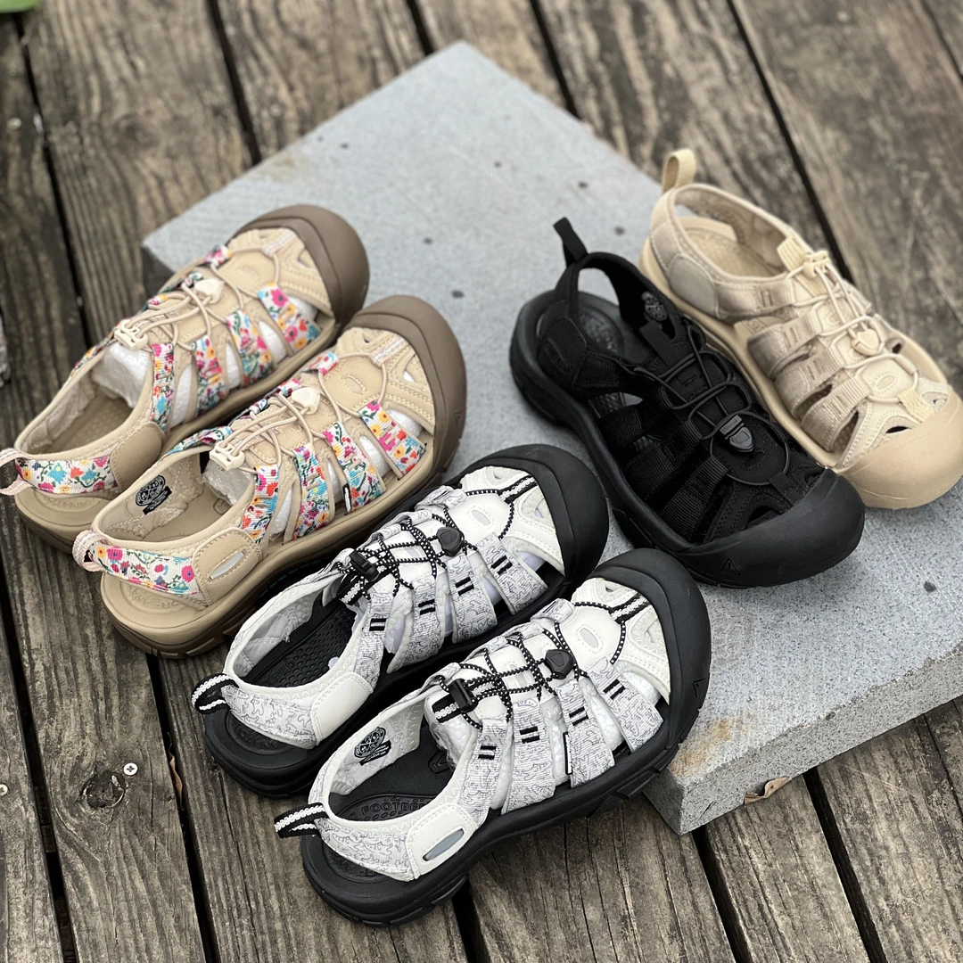 一代包头凉鞋山系休闲鞋情侣夏季日常舒适百搭防滑耐磨