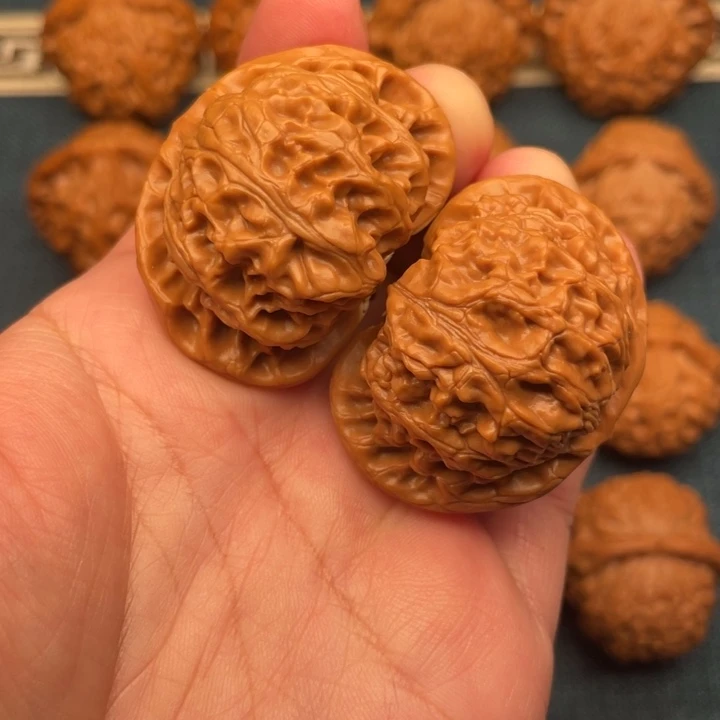 文玩核桃把件宫灯42