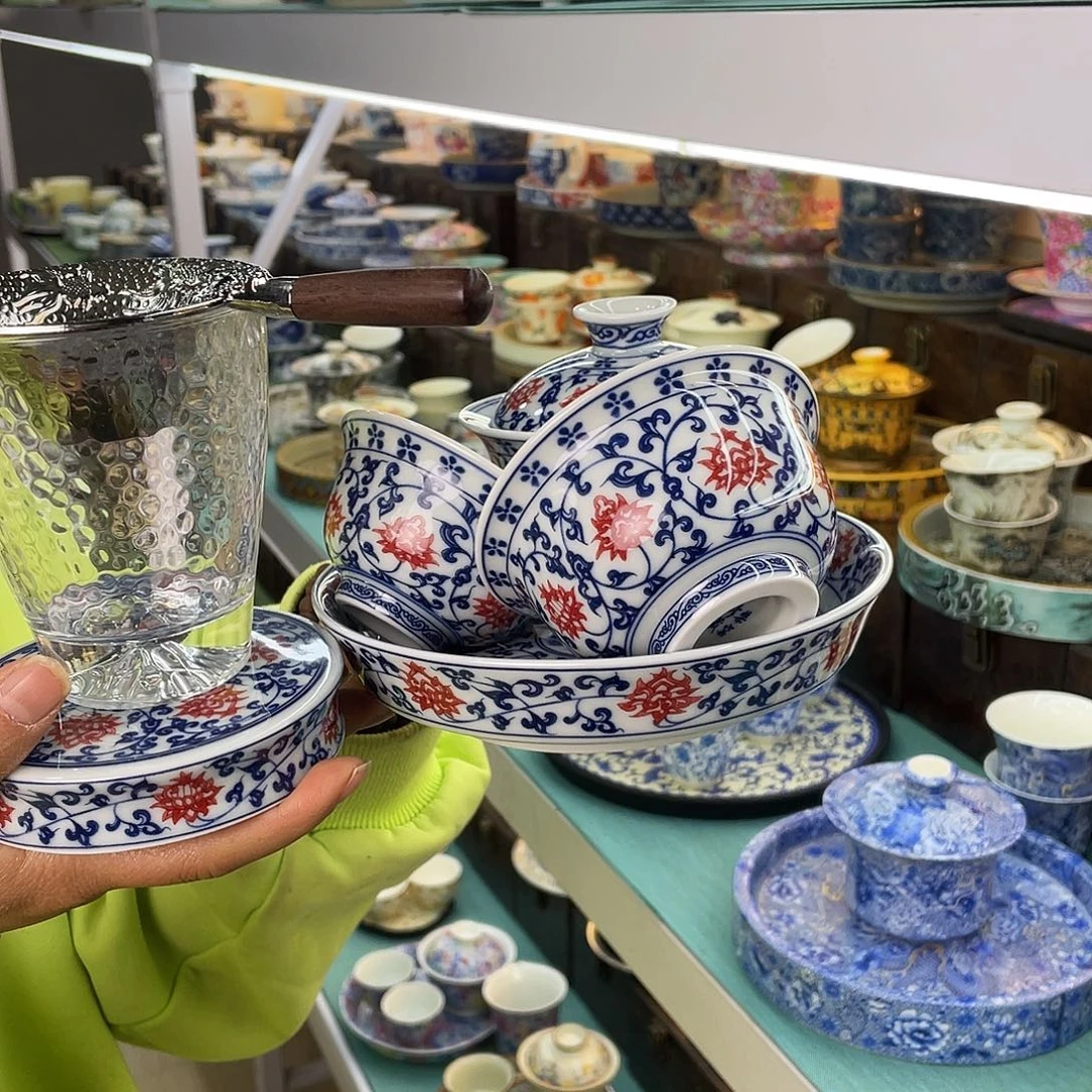 陶摆件祝我们成为更好的人