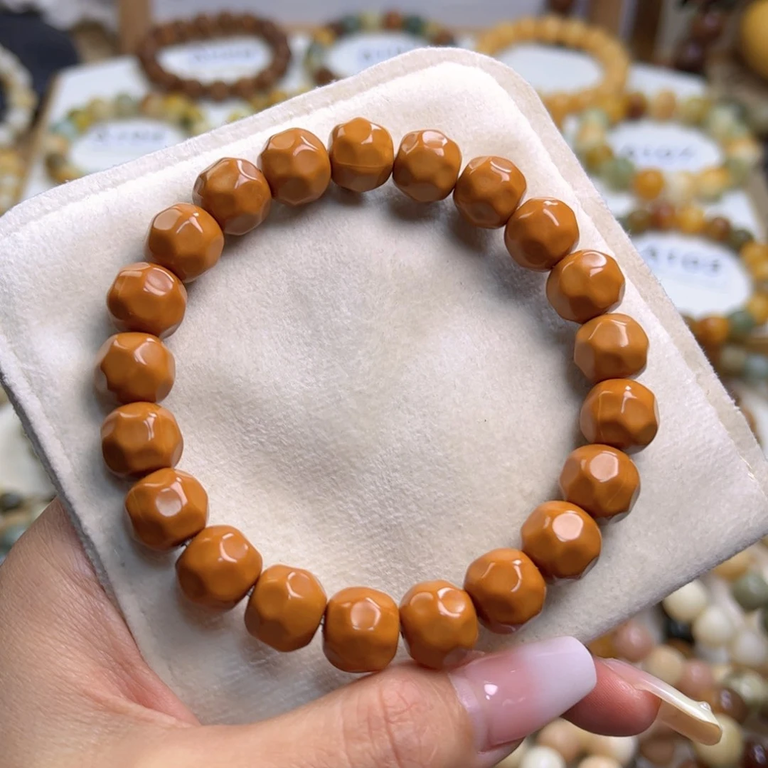 菩提根/象牙果手串林*新款奶酪猴头