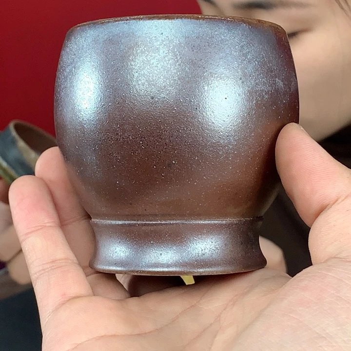 紫砂柴烧纯自然柴烧