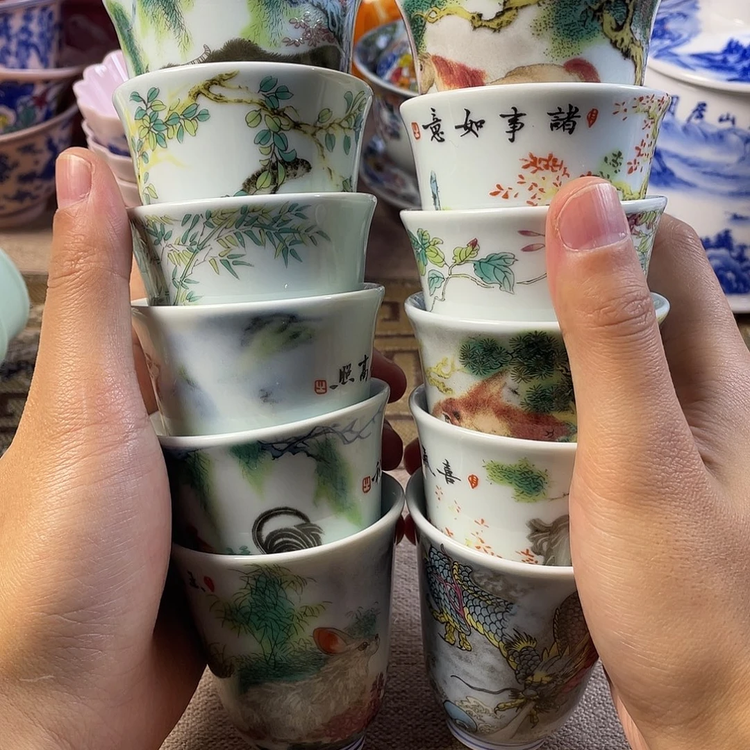 瓷片景德镇陶瓷255555566699