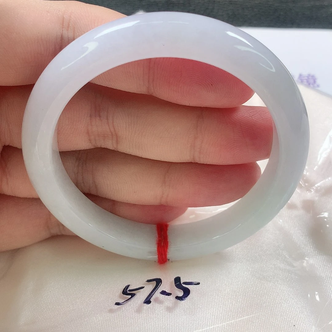 未镶嵌手镯翡翠357号