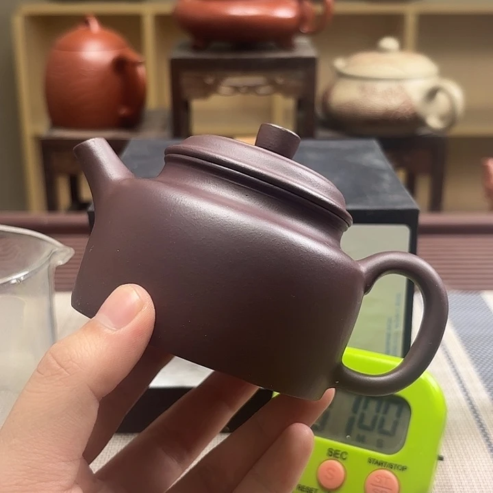 希***望茶壶紫砂微瑕处理