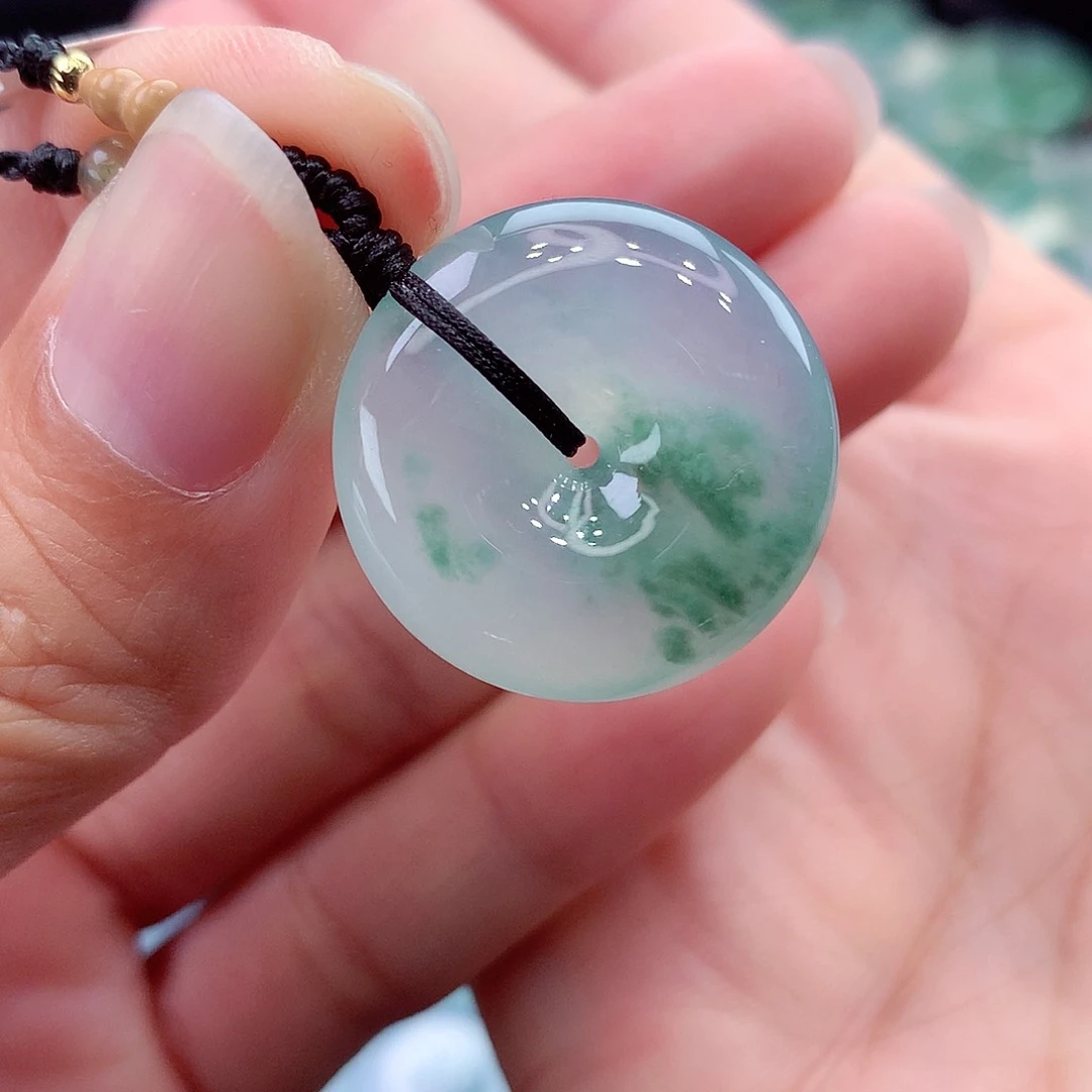 颈饰未镶嵌翡翠编号49尺寸23.1-6.5