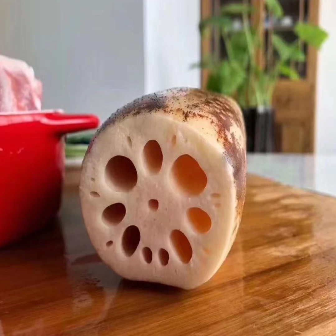 【顺丰包邮】湖北洪湖新鲜现挖正宗煲汤粉藕九孔粉藕农家特产