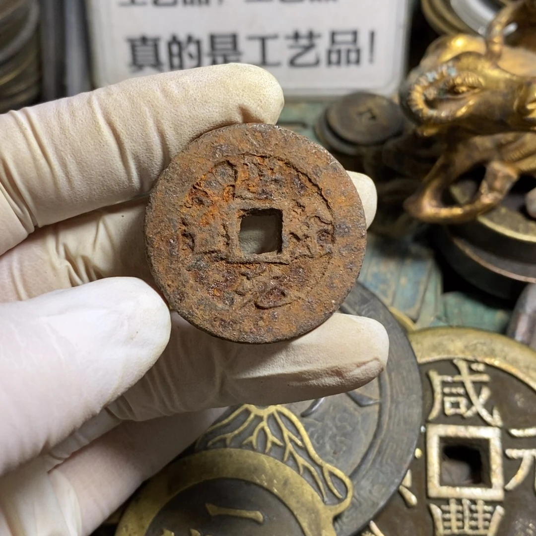 铜现代工艺品学习币