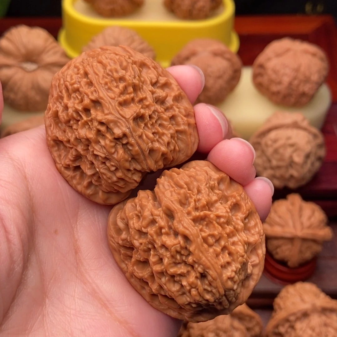 把件文玩核桃精品高炮南疆41