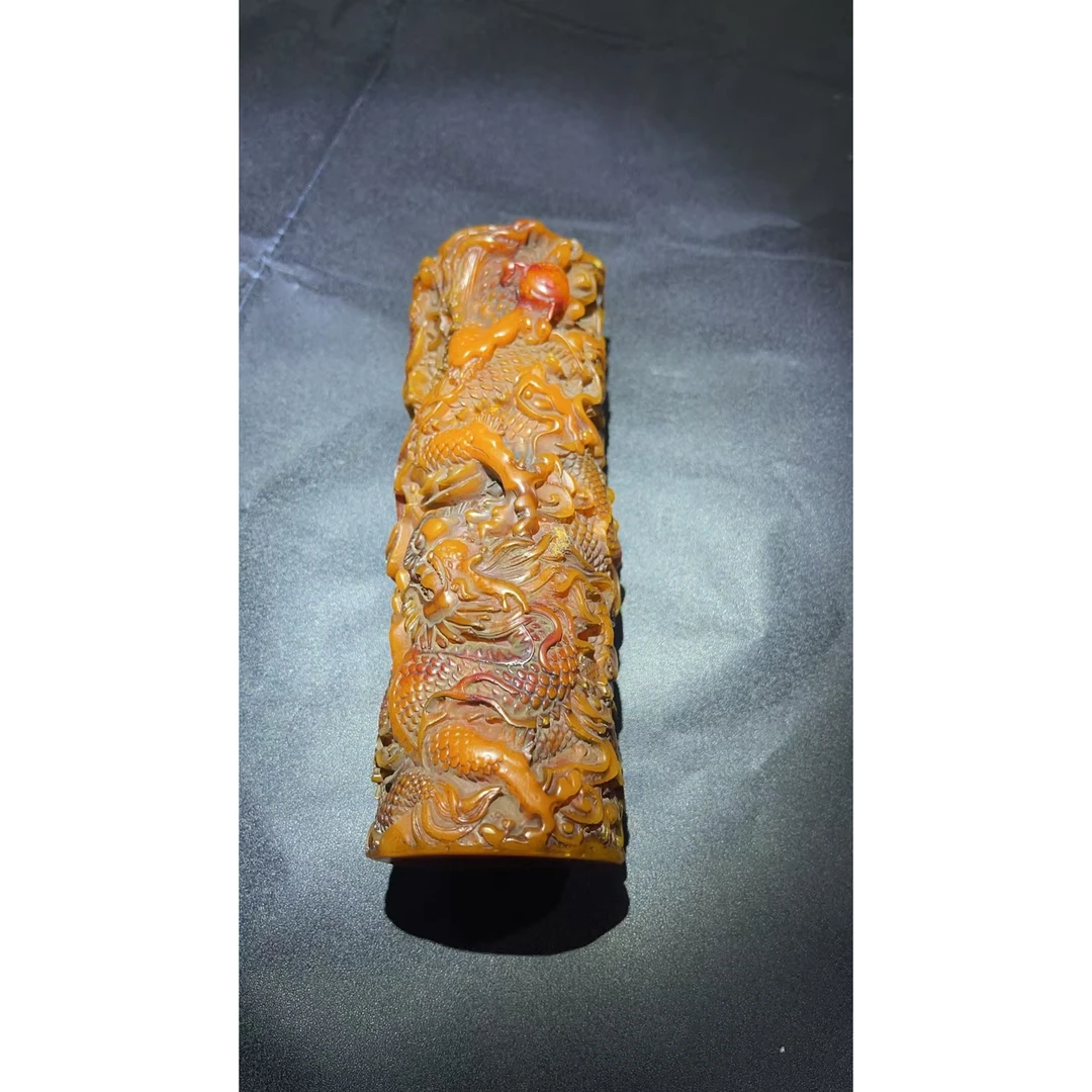 〖闪购链接〗龙柱摆件一个