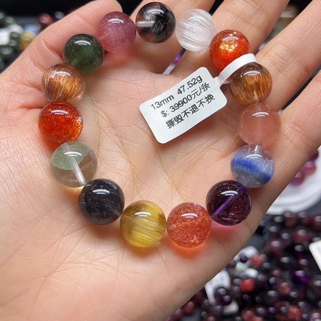 水晶手链未镶嵌嘟***嘟手链