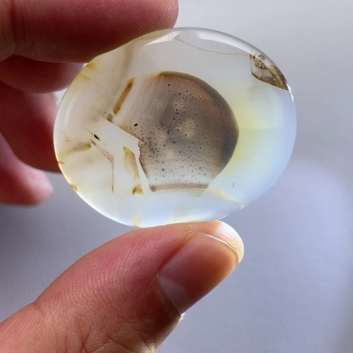 玛瑙/玉髓颈饰未镶嵌穿**空