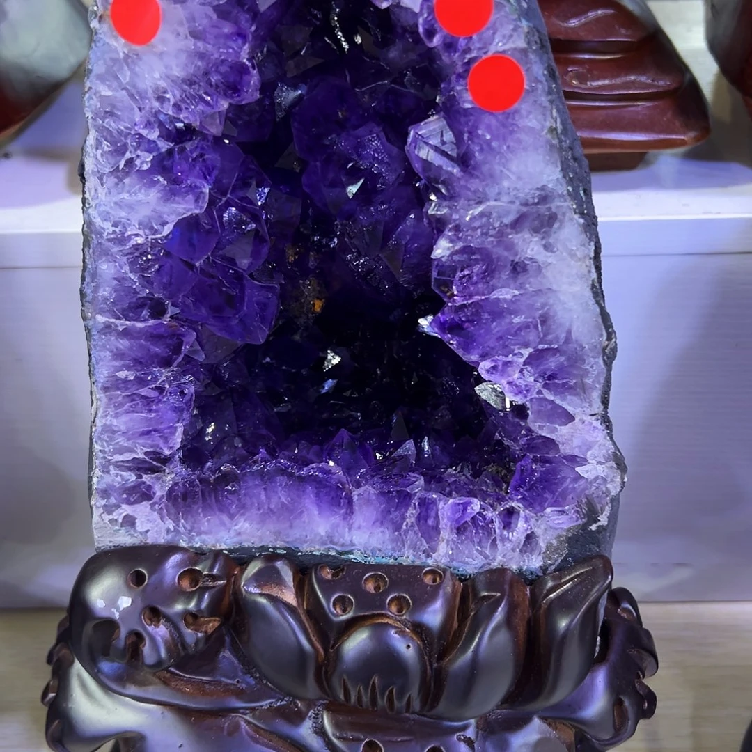 大型摆件（非配饰）未镶嵌紫晶