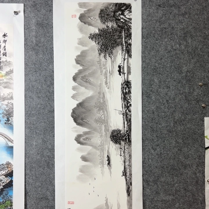 国画精品手绘国画作品