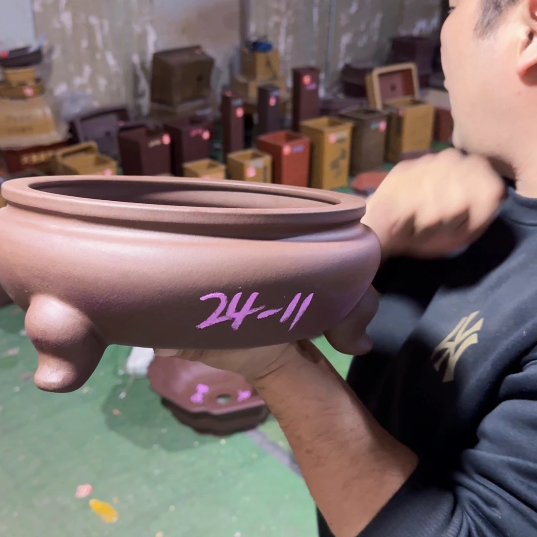 花盆紫砂紫砂花盆