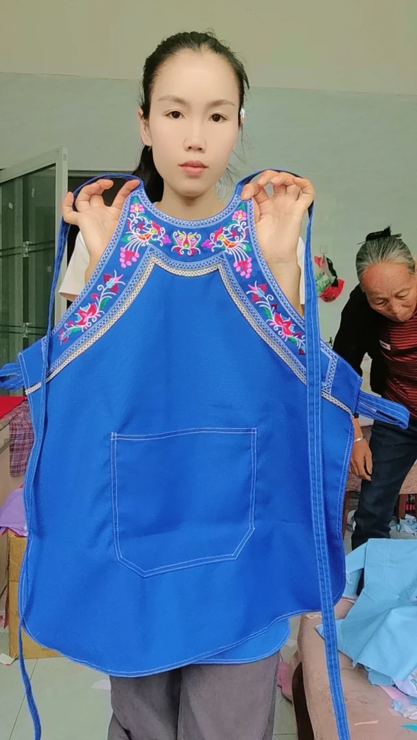 新款围裙民族风布依族围腰绣花少数民族服装特色质量很好