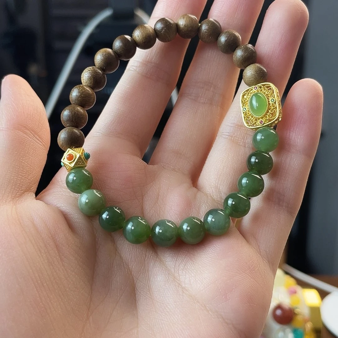 未镶嵌手链和田玉