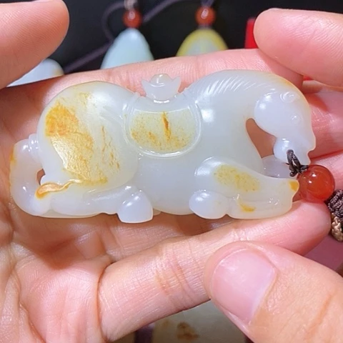 【闪购商品】未镶嵌和田玉挂件济****广