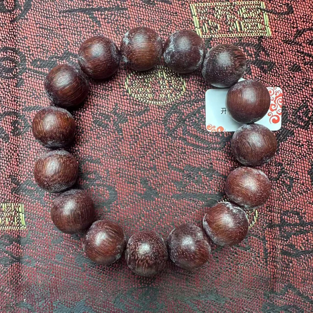 （开总文玩）天然沉香木串209