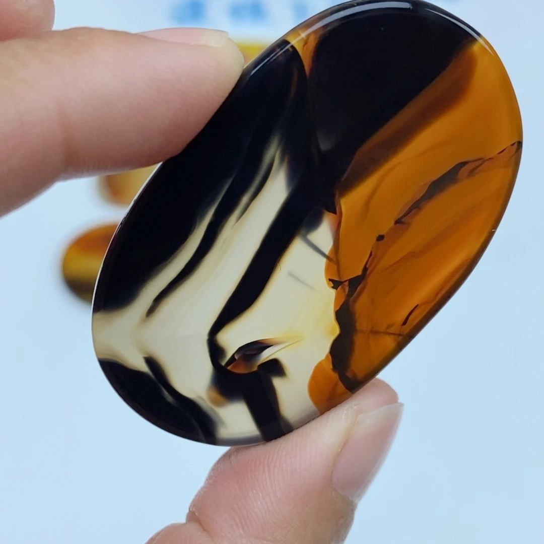 玛瑙/玉髓未镶嵌珠宝半成品