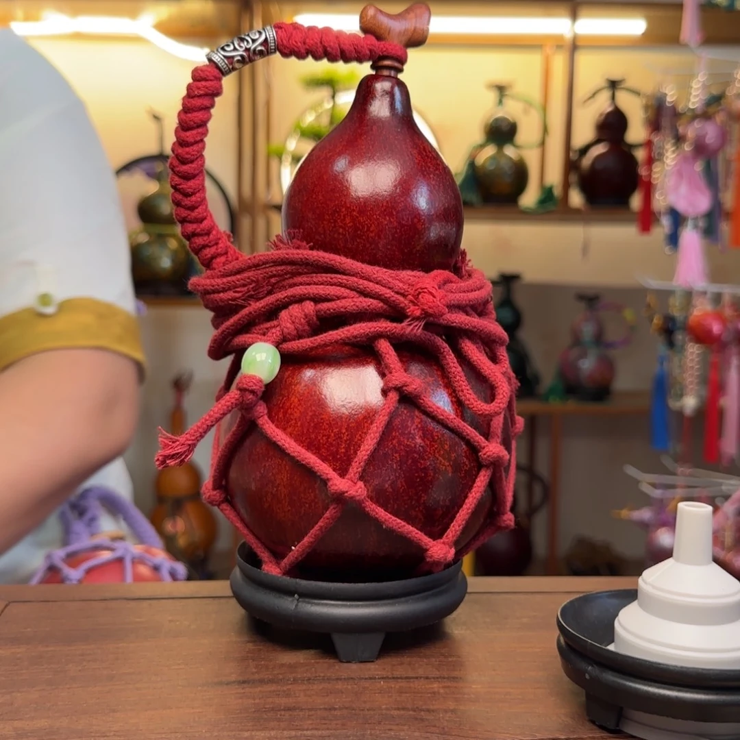 17 传统大漆酒葫芦直播间一物一拍