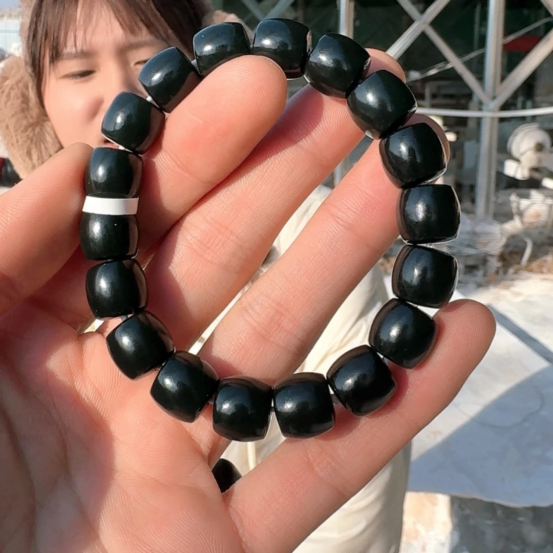 和田玉手串未镶嵌