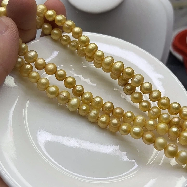 淡水珍珠未镶嵌颈饰