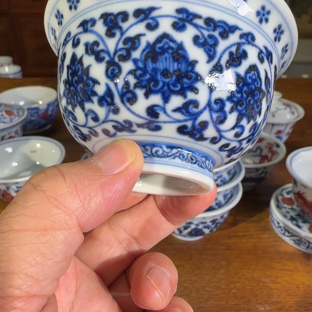 景德镇陶瓷原矿茶具