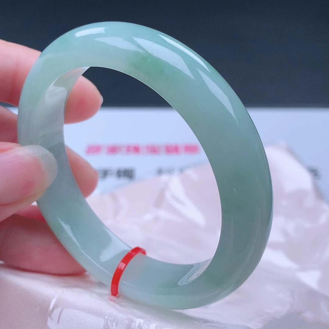 翡翠未镶嵌手镯手镯002033