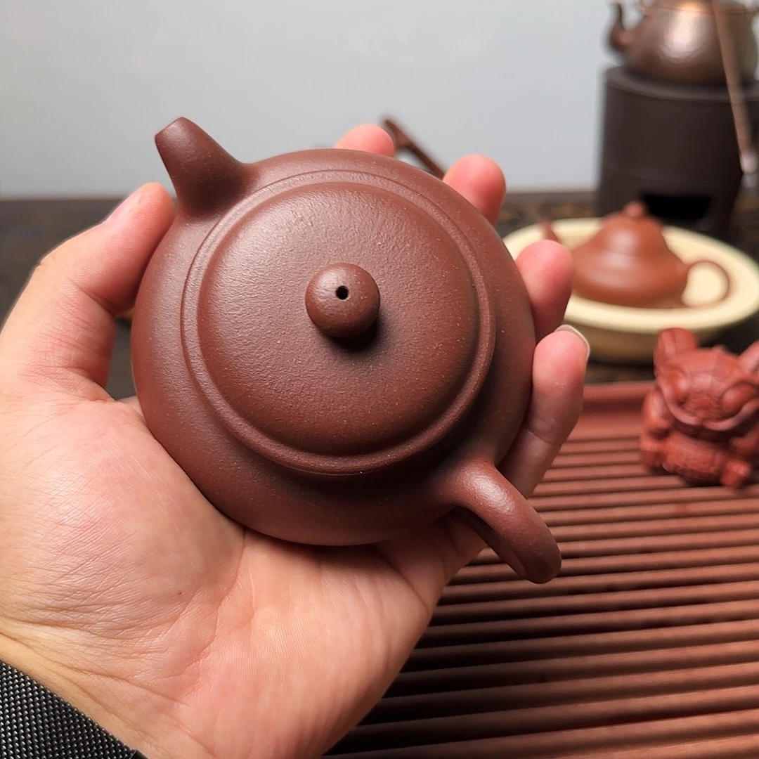 难***经茶壶紫砂新人福利价 仿古